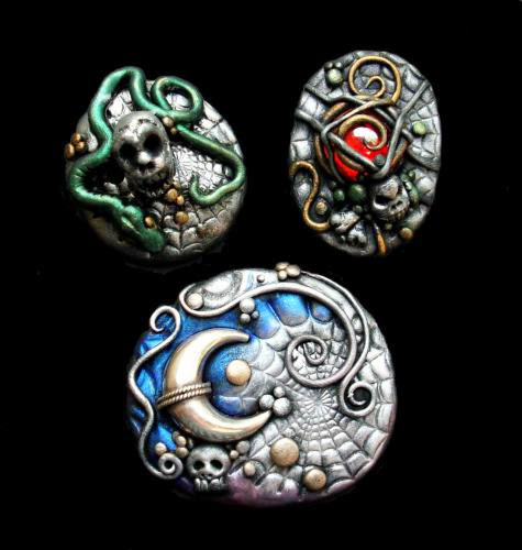 Unique Handmade Metal Jewelry Artist Christy Klug
