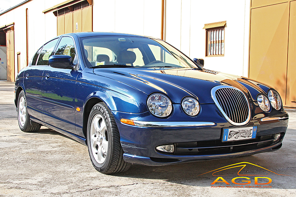 AGDetailing -  AGDetailing - Una bella gatta da pelare (Jaguar S-Type) IMG_4382