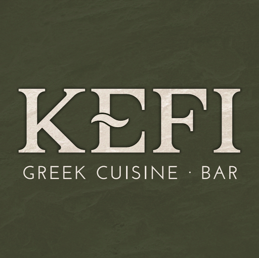 Kefi Greek Cuisine + Bar logo