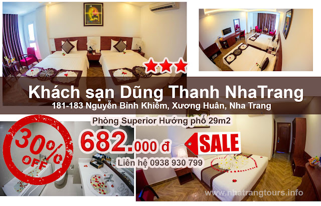Săn phòng khách sạn Nha Trang giá rẻ trên Agoda.com và Booking.com - 1