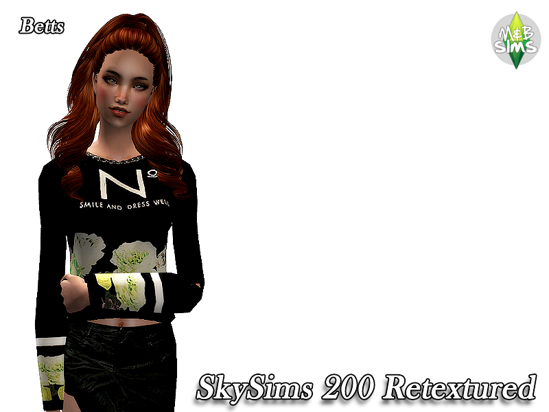 SkySims 200 Retextured 200