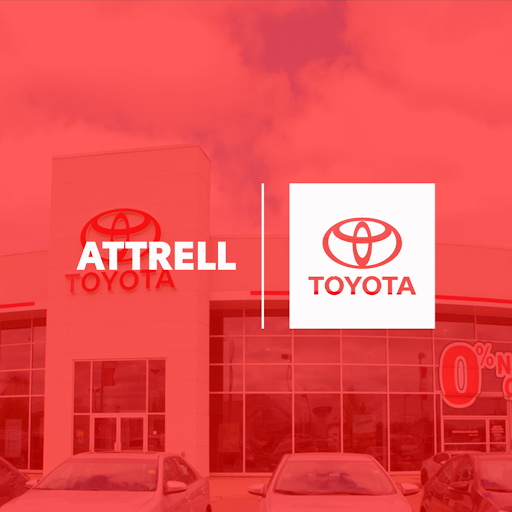 Attrell Toyota logo