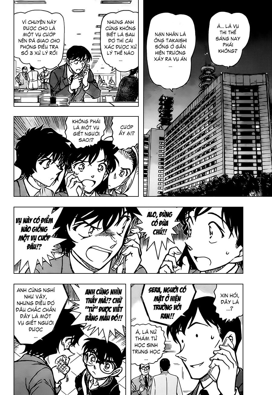Detective Conan Chap 813 - Truyen.Chap.VN