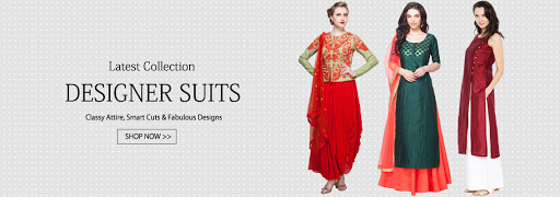 Fashion Online – Designer Suits, Designer Sarees & Designer Salwar Kameez, Shop No. 19 A, Sector-6, Poket-2, Dwarka, Delhi, 110075, India, Saree_Store, state DL