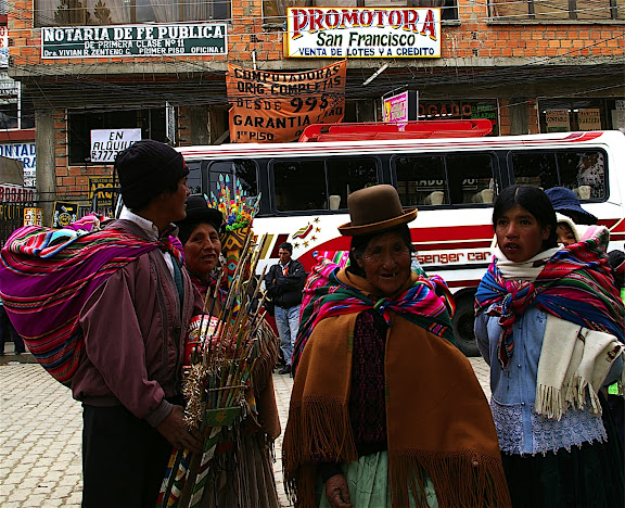 Cholitas de Bolivia