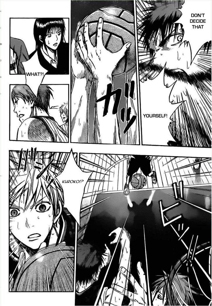 Kuroko no Basket Manga Chapter 148 - Image 12