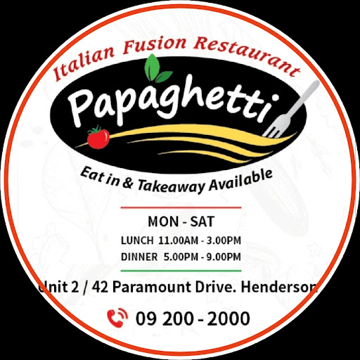 Papaghetti logo