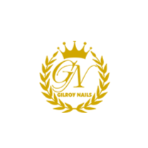 Gilroy Nails logo