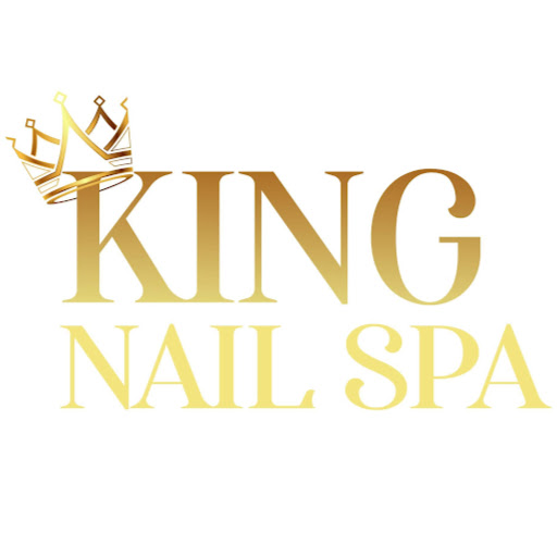 KING NAIL SPA logo