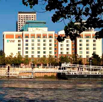 Embassy Suites by Hilton Sacramento Riverfront Promenade logo