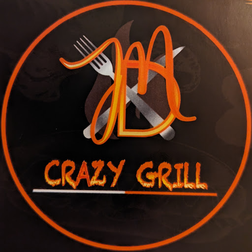 Crazy Grill Portlaoise logo