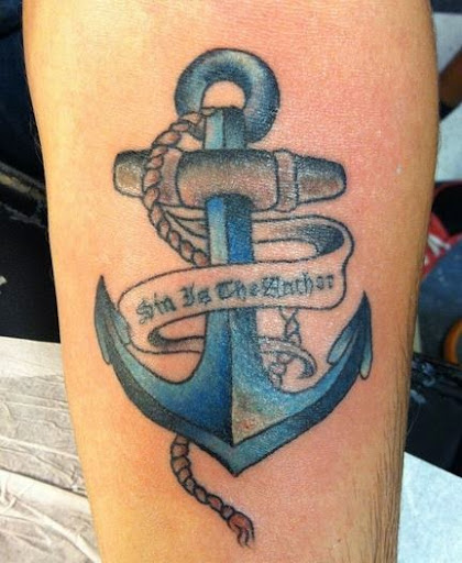 Anchor Tattoos