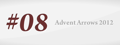 Advent Arrows 2012 #8