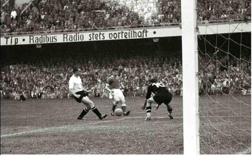 1954: West Germany – Austria 6-1 (1-0) | Germany's / Deutschlands  Nationalmannschaft