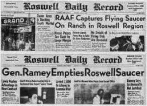 Roswell Ufo Incident
