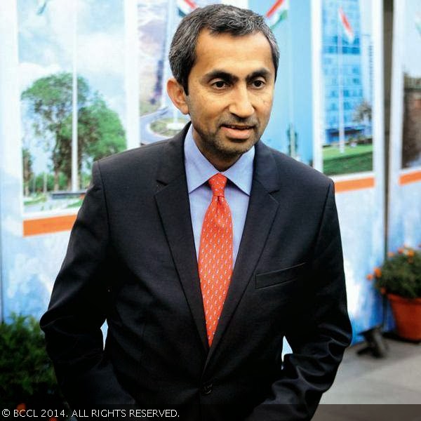 Sanjay Passi during the tricolour celebration, organized by Naveen Jindal, president, Flag Foundation of India, held in the city.