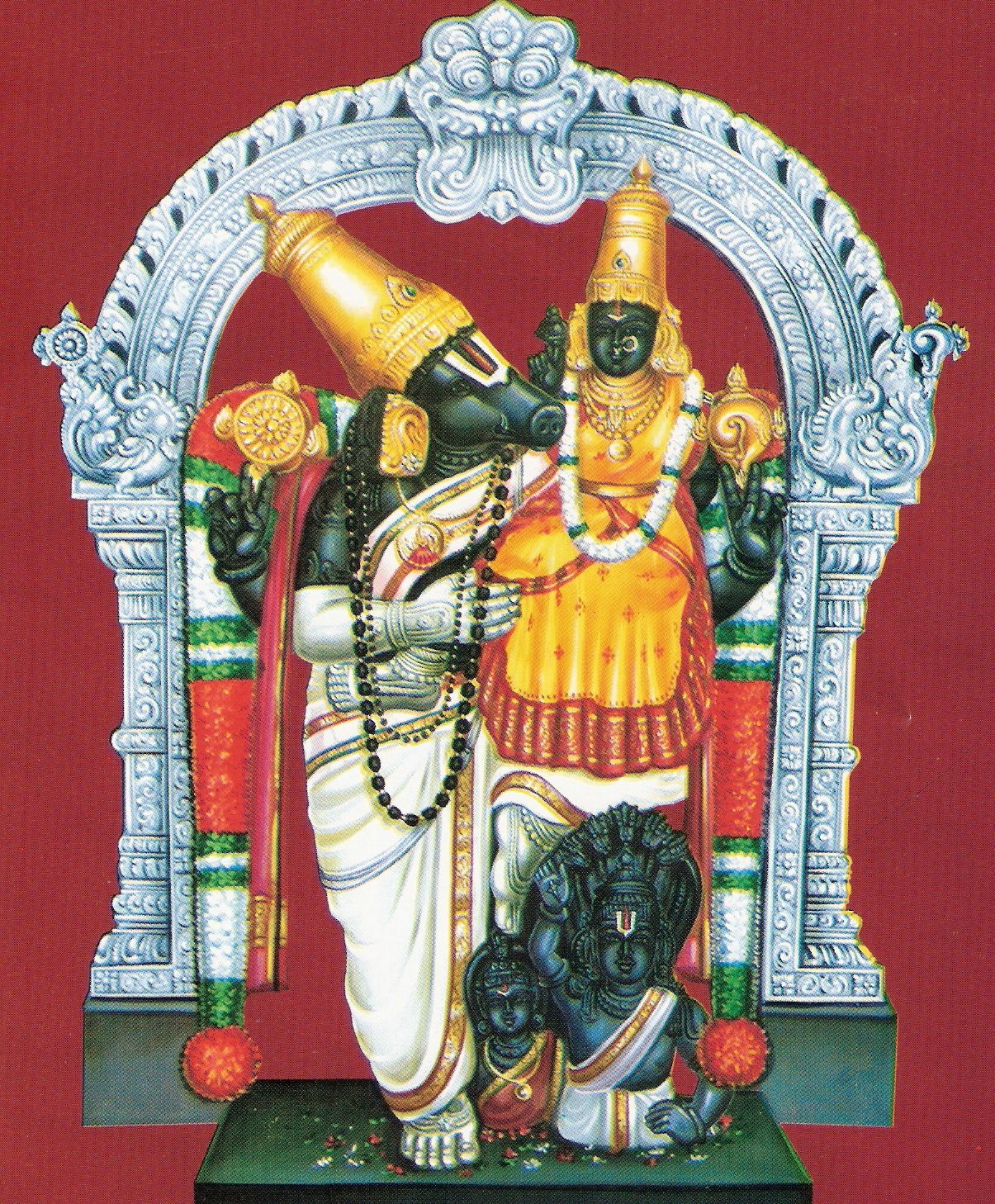 Sri Nithya Kalyana Perumal Temple (Thiruvidandai) Chennai - Divya Desam 43 Sri Nithya Kalyana Perumal Temple (Thiruvidandai) Chennai - Divya Desam 43
