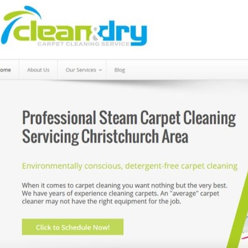 Clean & Dry logo