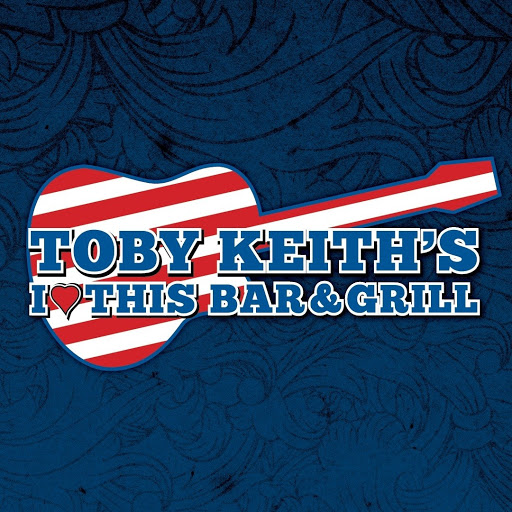 Toby Keith's I Love This Bar & Grill logo