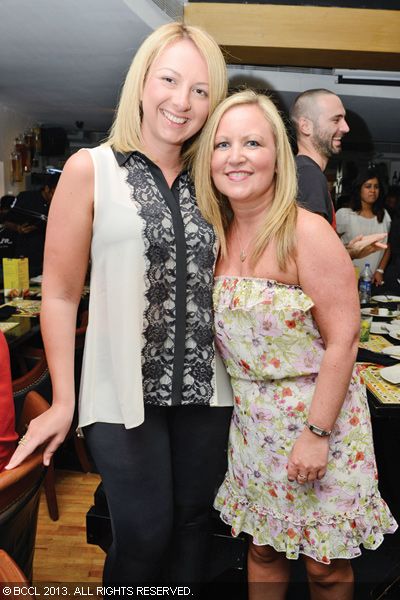 Peaches and Pary attend a get-together party, held in the city recently.