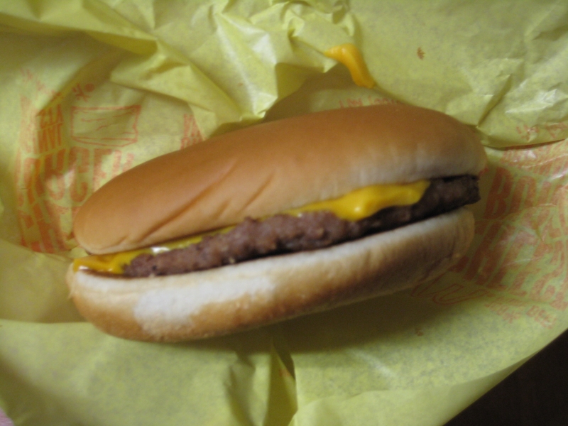 Review: McDonald's - Cheeseburger | Brand Eating