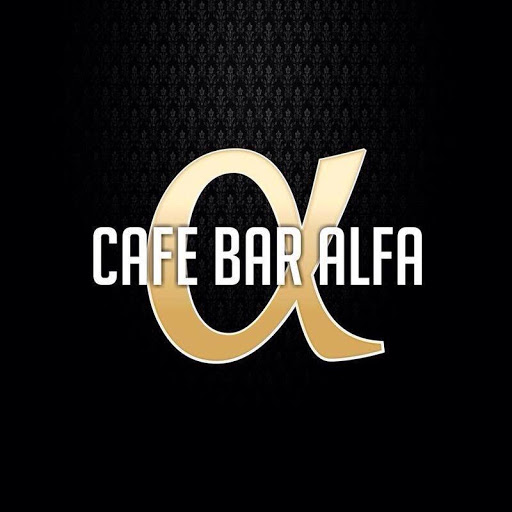 Cafe Bar Alfa logo