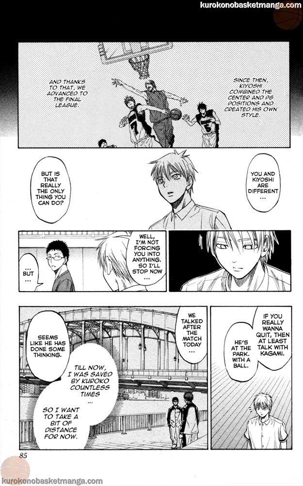 Kuroko no Basket Manga Chapter 56 - Image 17