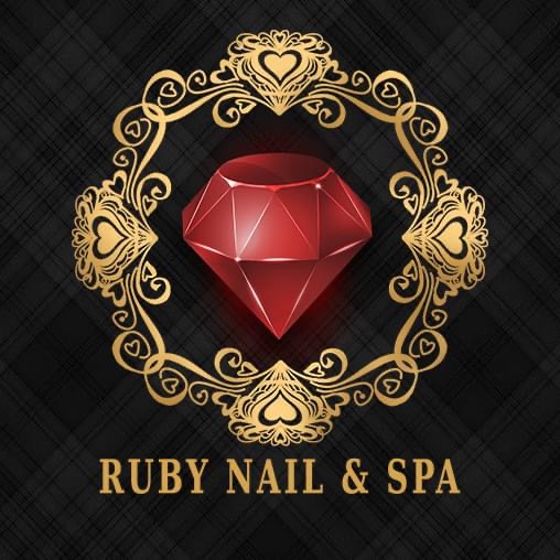 Ruby Nails logo