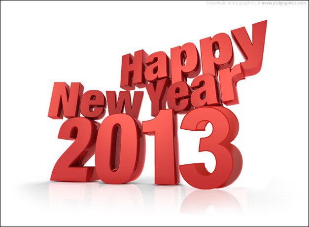 2013 Happy New Year Wallpapers - 2013 Happy New Year Greetings ...