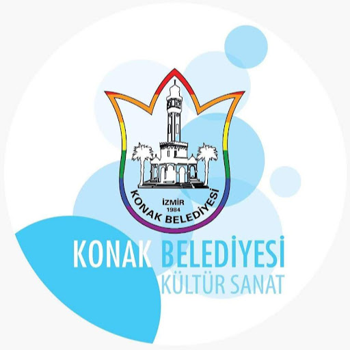 Konak Belediyesi Türkan Saylan Kültür Merkezi logo