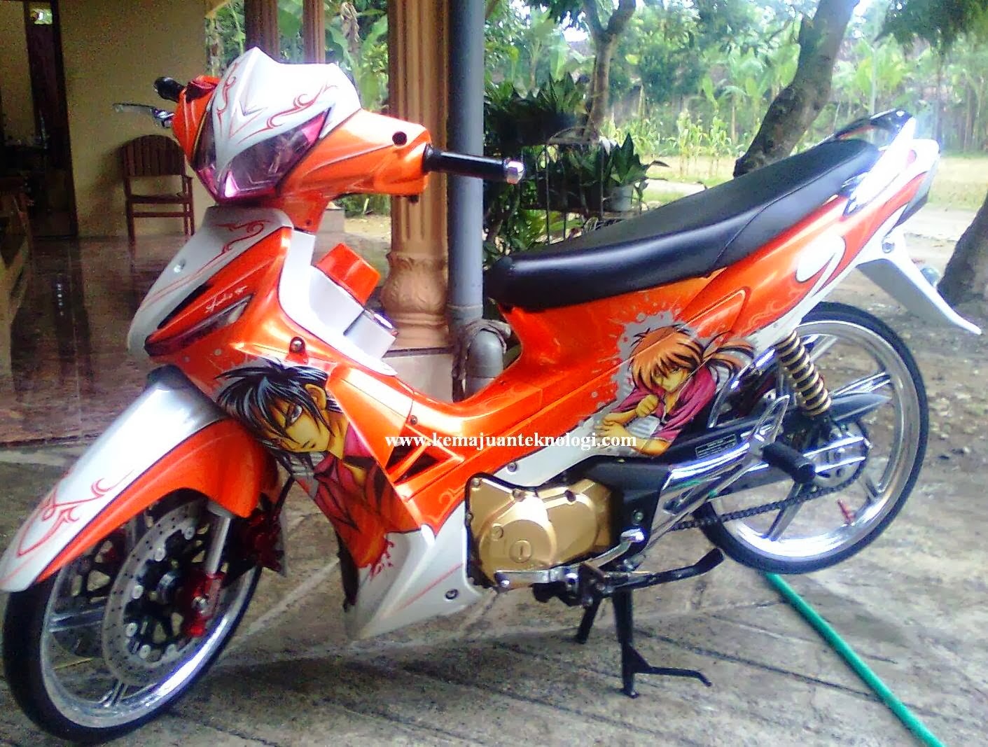 motor modifikasi ceper