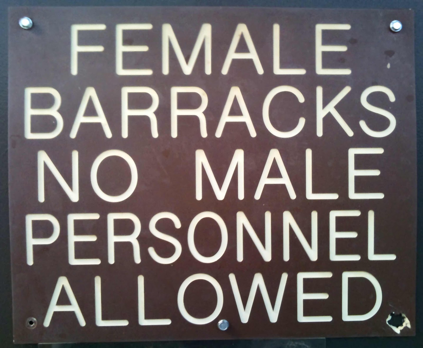 No Females?