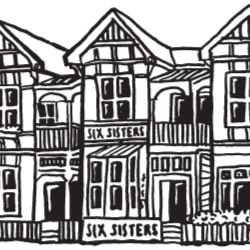 Six Sisters Coffee House logo