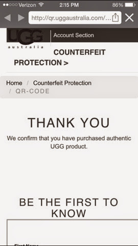 check ugg qr code check ugg qr code