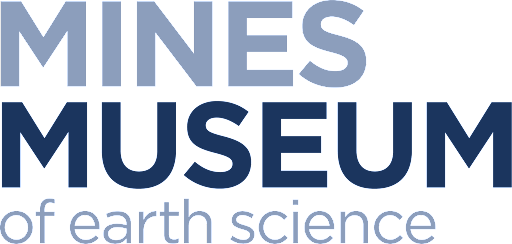 Mines Museum of Earth Science logo
