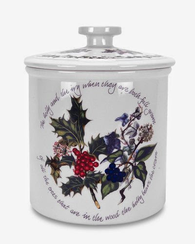  Portmeirion Holly and Ivy Storage/Cookie Jar