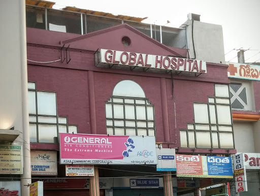 Global Multispeciality Hospital, Beside Police Control Room, Dr No 27-39-1, M G Road, Vijayawada, Andhra Pradesh 520002, India, Hospital, state AP