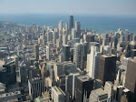 Now looking north towards the Hancock Tower Now looking north towards the Hancock Tower