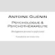Antoine Guénin - Psychologue, Psychothérapeute