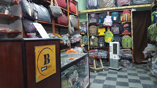 Best Bags Store, Chandrayangutta, Opposite Bharat Petrol Pump near P.S, Barkas Rd, Chandrayangutta, Hyderabad, Telangana 500005, India, Leather_Goods_Shop, state TS