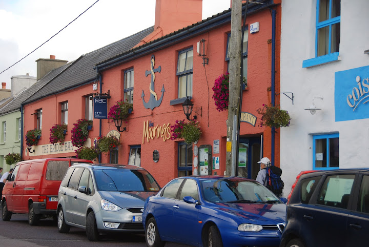 The Moorings restaurant, Portmagee, Ireland