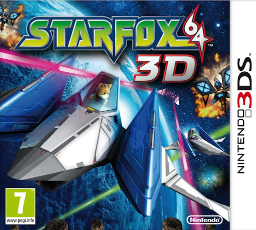 Star Fox 64 3D (EUR)