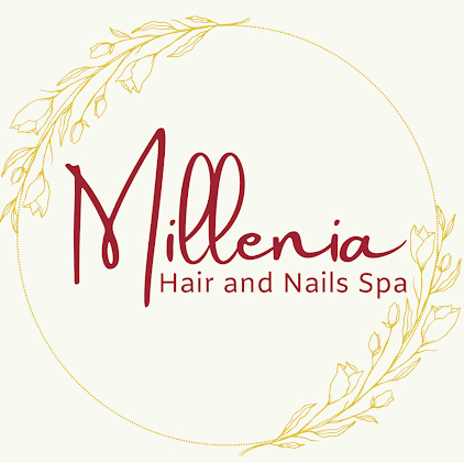 Millenia Hair & Nails logo