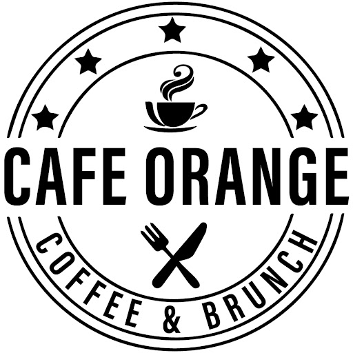 THE ORANGE CAFE logo
