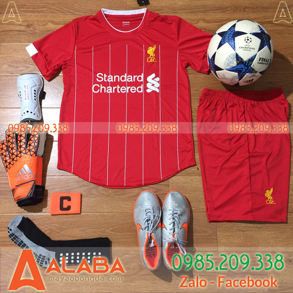 Thời trang nam: Chiêm ngưỡng trọn bộ áo bóng đá đẹp của câu lạc bộ Liverpool mùa Ao-clb-livepool-2019-mau-do