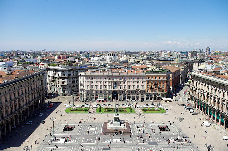 Terraza del Duomo de Milán