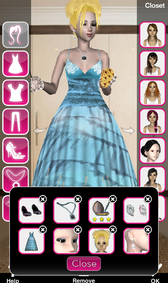 Style Me Girl - Level 22 - Haute Couture - D'are - NO CASH ITEMS! 
