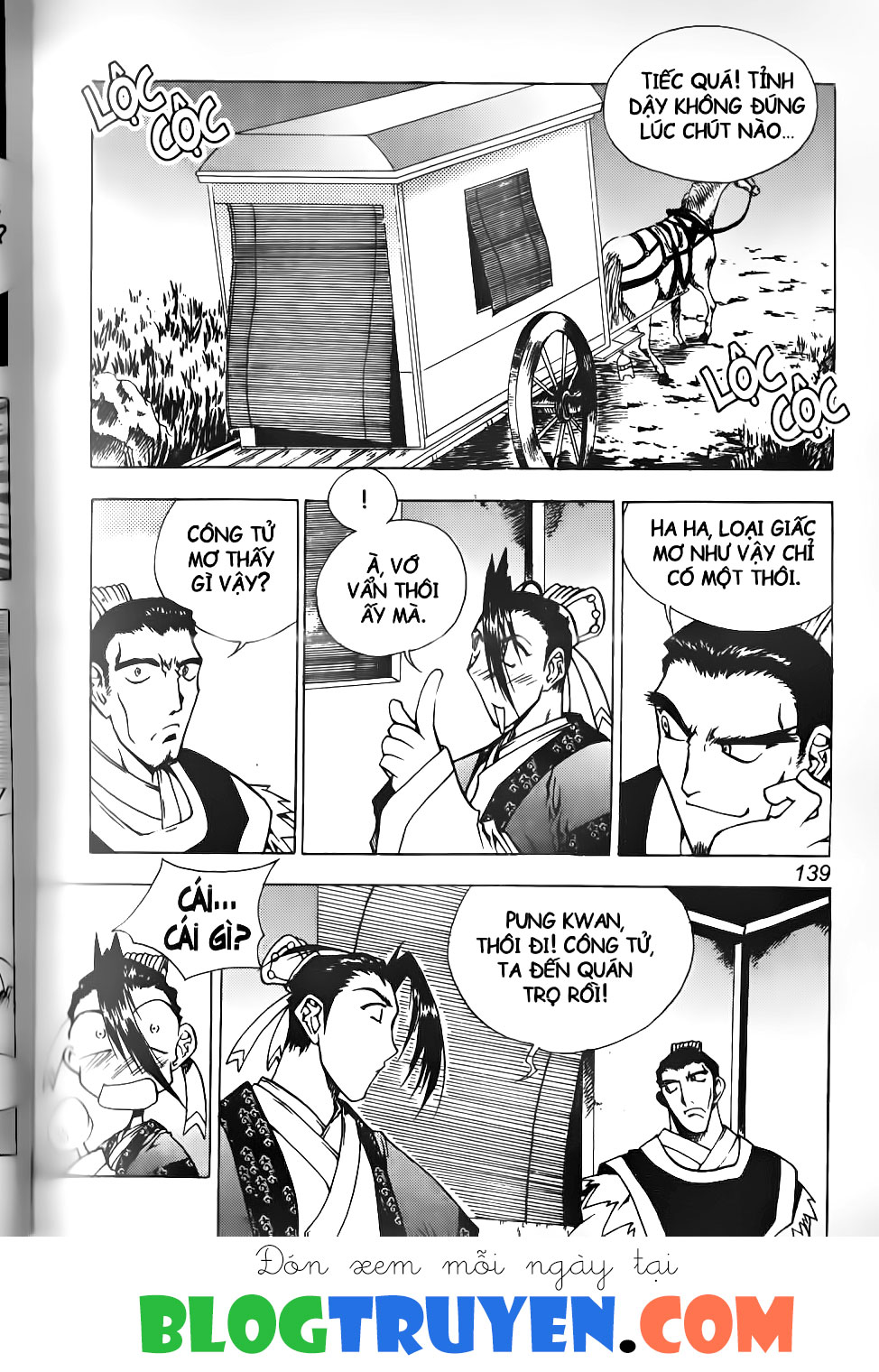 Thiên Lang Liệt Truyện Scan Chap 59 - Truyen.Chap.VN