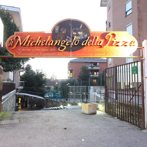 Panificio Il Michelangelo della Pizza logo