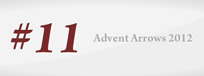 Advent Arrows 2012 #11